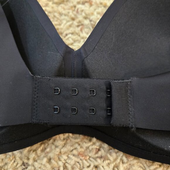SOMA Bra Size 36C Vanishing 360 Wireless Smooth Padded T Shirt Black - Picture 5 of 5